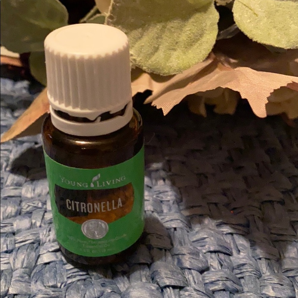 Citronella oil